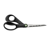 Fiskars Renew secateurs, Length: 21 cm, Recycled Stainless Steel/Recycled Plastic, Functional Shape, Black, 1074544