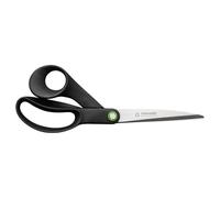 Fiskars Universal Scissors Functional Form ReNew – 25 cm, recycled stainless steel & plastic, Black