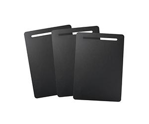 Fiskars Replacement Cutting Supports for Fiskars Cutting Station, Functional Form, 3 Pads, Plastic, 35 x 25 x 0.5 cm, 1059231