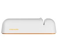 Fiskars Roll-Sharp, Ceramic grindstone, Functional Form, Roll-Sharp, White/Orange, 1014214