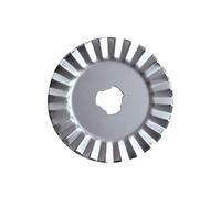 Fiskars Rotary Blade Ø 45 mm Pinking, Roll Blade Zigzag, 1003735