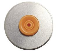 Fiskars Rotary Blade Straight Cutting Ø 28 mm, 2 pieces, Rolling Blade for Straight Cuts, 1003920