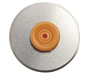 Fiskars Rotary Blade Straight Cutting Ø 28 mm, 2 pieces, Rolling Blade for Straight Cuts, 1003920