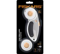 Fiskars Rotary Cutter: Duoloop: Titanium: 45mm & 60mm