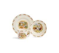 Fiskars Royal Doulton Bunnykins Bowl, Plate, & Mug Set - Cream Fiskars Cream