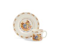 Fiskars Royal Doulton Bunnykins Christening Plate & Mug Set - Cream Fiskars Cream