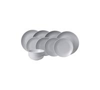 Fiskars Royal Doulton Gordon Ramsay Maze 12 Piece Dinner Set - Grey Fiskars Grey