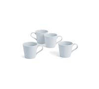 Fiskars Royal Doulton Gordon Ramsay Maze Set of 4 Mug 400ml - Light Grey Fiskars Light Grey