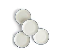 Fiskars Royal Doulton Gordon Ramsay Maze Set of 4 Side Plates 22cm - White Fiskars White