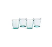 Fiskars Royal Doulton Gordon Ramsay Maze Set of 4 Tumbler 340ml - Blue Fiskars Blue
