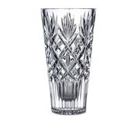 Fiskars Royal Doulton Highgate Diamond Pattern Glass Flower Vase - Clear Fiskars Clear