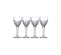 Royal Doulton Highgate White Wine Set of 4 Crystal Wine Glasses