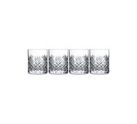 Fiskars Royal Doulton Highgate Set of 4 Whiskey Glass - Clear Fiskars Clear