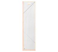 Fiskars Rulers Patchwork 15 x 30cm/60cm Grid Marked 30, 45 and 60 Craft Cutting