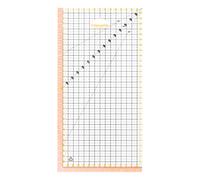 Fiskars Rulers Patchwork 15 x 30cm/60cm Grid Marked 30, 45 and 60 Craft Cutting