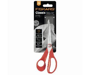 FISKARS Scissors Classic PREMIUM Quality Fabric Tailors Shears General Purpose