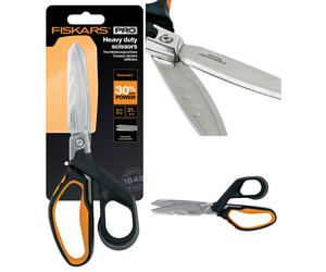 Fiskars Scissors: PowerArc™: Heavy Duty: 21cm Sewing Dressmaking Craft Shears