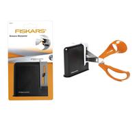Fiskars Scissors Sharpener Restorer Sharpening Tool Cutting Shears F600D