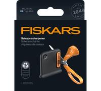 Fiskars Scissors Sharpener Restorer Tool - Universal Blade Sharpening for Shears