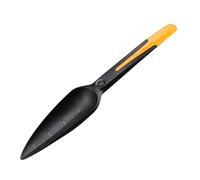 Fiskars Seed Plant Trowel, Solid, Length: 29.8 cm, Weight: 27 g, Plastic, Black/Orange, 1057641