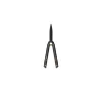 Fiskars SingleStep Hedge Shear Wavy Blade HS22, Curved Blade, Steel Blades, Length: 58 cm, Matte Black, 1001433