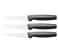Fiskars Small Knife Set, 3-piece, Functional Form, Paring Knife