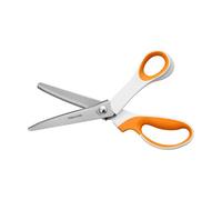 Fiskars Soft Grip Pinking Shears - 24Cm Premium Stainless Steel Ergonomic Comfort
