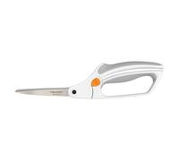 Fiskars Softgrip All-Purpose Scissors, Stainless Steel, White/Orange, 26 cm