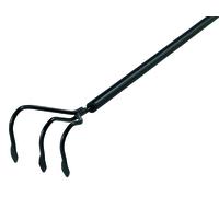 Fiskars Solid Cultivator Length 1670mm Carbon Steel Prongs FSK135714