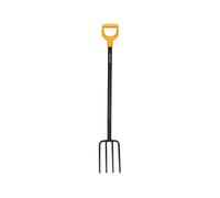 Fiskars Solid Garden Fork D Shaped Handle Boron Steel Forks FSK1070673