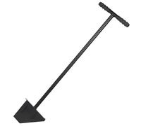 Fiskars Solid Lawn Edger, Length: 109 cm, Width: 23 cm, Boron Steel, Black, 1011617