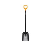 Fiskars Solid™ Metal Shovel D Handle