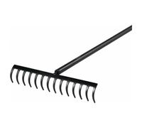 Fiskars 1016036 Solid™ Soil Rake