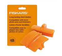Fiskars Spare Blades -Straight Cutting, 2 pieces, For Fiskars paper cutting machine, Orange, 1003868