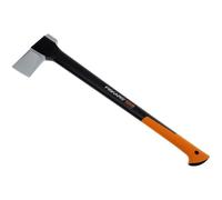 Fiskars Splitting Axe XL X25, 2.5 kg, incl. storage and carrying case, Length: 77 cm, Non-stick high Steel blade covering/fibreglass handle,