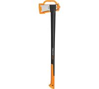 Fiskars Splitting Axe XXL X27, 2.7 kg, Storage and carrying case included, Length: 96 cm, High quality non-stick coating steel blade/Resistant
