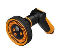 Fiskars spray gun Multi, 5 functions, stepless thumb-operated flow control, universal size, black/orange, 1065485