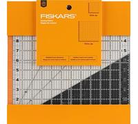 Fiskars® Square Sewing Ruler Set, (6.5 in. x 6.5 in, 12.5 in. x 12.5 in, 2 Pieces)