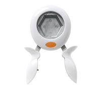 Fiskars Squeeze Punch XL - Hexagon, 5 cm, For Left- and Right-handed use, Steel/Plastic, White/Orange, XL, 1015763