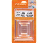 Fiskars Stamp Block Set 6"X.65"X9.25"-4 Pieces 106150
