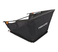 Fiskars StaySharp Grass Catcher, Capacity: 18 litres, Black/Orange, 1000592