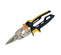 Fiskars Steel Cutting Aviation Snips Straight Cut 250mm 10in FSK1027207