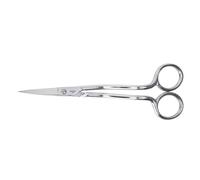 Steel Double-Curved Machine Embroidery Scissors 6-inch -