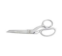 Fiskars Steel Micro-Serrated Edge/Knife Edge Dressmaker Shears 8-inch, Silver