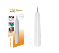 Fiskars Stylus Folding Pen, For Creating 3D Shapes, Weight: 40 g, Plastic, White, 1059569
