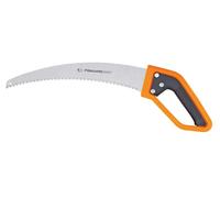 Fiskars SW37 Garden Saw Ergonomic Softgrip D Handle Curved Blade FSK1028374