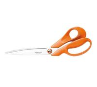 Fiskars Tailor Scissors, Length: 27 cm, Stainless Steel Blade/Plastic Handles, Orange, Classic, 1005145, 9.4 x 27 x 2.1 cm