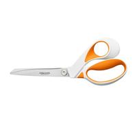 Fiskars tailor's shears, length: 23 cm, stainless steel blade/plastic handles, orange, RazorEdge, 1070079