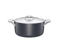 Fiskars Taiten pot with lid 3,5 l Black