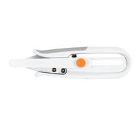 Fiskars Thread Cutting Shears, Stainless Steel, White/Orange, Standard